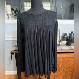 ❤️a.n.a Beautiful Lace Top❤️